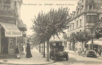Cartolis Dinard (Ille-et-Vilaine) - Boulevard de l'Ecluse