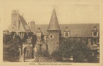 Cartolis Guimaëc (Finistère) - Manoir de Kerven en Guimaec.