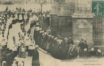 Cartolis Quimper (Finistère) - Procession de l'Ordination (I)
