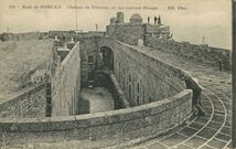 Cartolis Plouezoc'h (Finistère) - Château du Taureau, où fut enfermé Blanqui