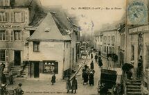 Cartolis Saint-Méen-le-Grand (Ille-et-Vilaine) - Rue de Dinan