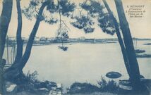 Cartolis Bénodet (Finistère) - L'Embouchure de l'Odet vue de Ste-Marine