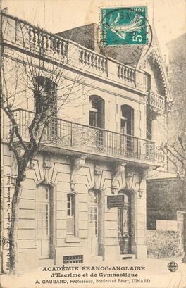 Cartolis Dinard (Ille-et-Vilaine) - Académie Franco-Anglaise d'escrime et de Gymnasti ...