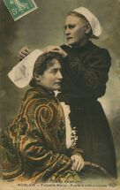 Cartolis Morlaix (Finistère) - Toilette de Mariée