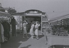 Cartolis Sarcelles (Val-d'Oise) - Scène de marché