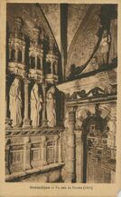Cartolis Guimiliau (Finistère) - Un coin du Porche (1617)
