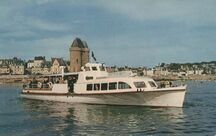 Cartolis Dinard (Ille-et-Vilaine) - Souvenir d'une merveilleuse promenade sur la RANCE ...