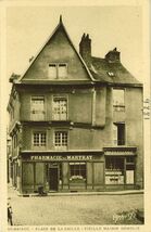 Cartolis Saint-Brieuc (Côtes d'Armor) - PLACE DE LA GRILLE 