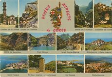 Cartolis  - Divers aspects de la Corse