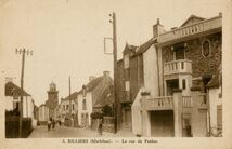 Cartolis Billiers (Morbihan) - La rue du Penher.