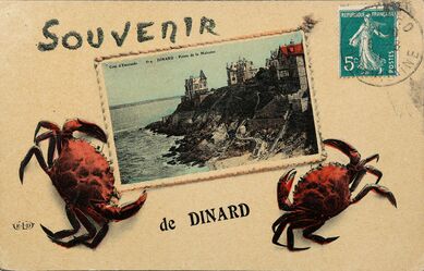 Cartolis Dinard (Ille-et-Vilaine) - Souvenir de Dinard