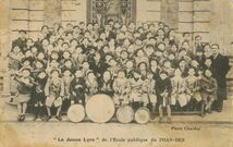 Cartolis Morlaix (Finistère) - "La Jeune Lyre" de l'Ecole publique du P ...