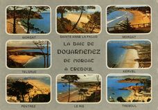 Cartolis Aucune (Finistère) - LA BAIE DE DOUARNENEZ DE MORGAT A TREBOUL