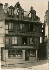 Cartolis Quimper (Finistère) - Vieille Maison Place Saint-Corentin