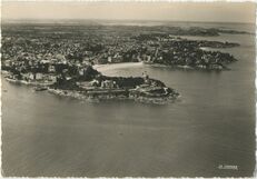 Cartolis Dinard (Ille-et-Vilaine) - Vue aérienne