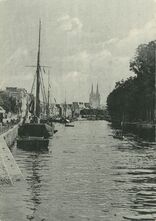 Cartolis Quimper (Finistère) - Le Port