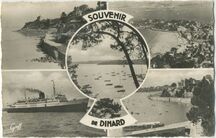 Cartolis Dinard (Ille-et-Vilaine) - SOUVENIR DE DINARD