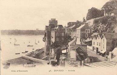 Cartolis Dinard (Ille-et-Vilaine) - Arrivée