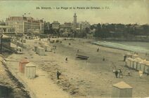 Cartolis Dinard (Ille-et-Vilaine) - La Plage et le Palais de Cristal