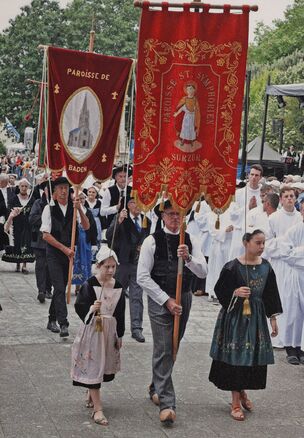 Cartolis Sainte-Anne-d'Auray (Morbihan) - Grand Pardon - Jubilé des 400 ans.