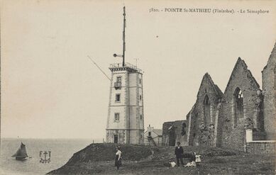 Cartolis Plougonvelin (Finistère) - POINTE St-MATHIEU