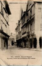 Cartolis Dinan (Côtes d'Armor) - Rue de l'Apport