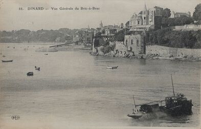 Cartolis Dinard (Ille-et-Vilaine) - Vue Générale du Bric-à-Brac