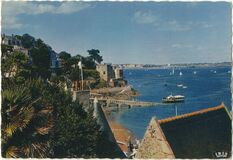 Cartolis Dinard (Ille-et-Vilaine) - Promenade du Clair de Lune