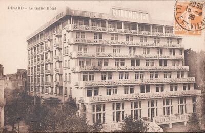 Cartolis Dinard (Ille-et-Vilaine) - Le Gallic Hôtel