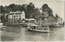 Cartolis Dinard (Ille-et-Vilaine) - Cale des Vedettes Blanches. The Quay.