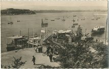 Cartolis Saint-Malo (Ille-et-Vilaine) - L'embarcadère des Vedettes pour Dinard