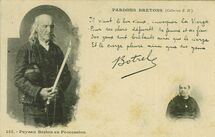 Cartolis  - Paysan Breton en Procession