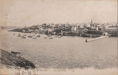 Cartolis Le Conquet (Finistère) - Vue générale.