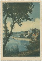 Cartolis Dinard (Ille-et-Vilaine) - Promenade au clair de lune