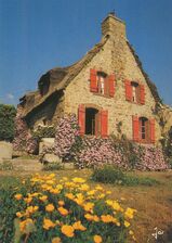 Cartolis Ile-de-Bréhat (Côtes d'Armor) - Au pays des maisons fleuries