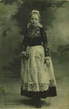Cartolis Quimper (Finistère) - Jeune Fille des Environs de Quimper