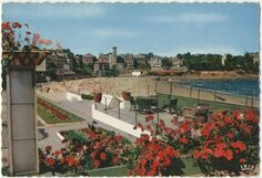 Cartolis Dinard (Ille-et-Vilaine) - La Plage de l'Ecluse