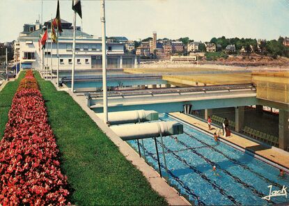 Cartolis Dinard (Ille-et-Vilaine) - La piscine olympique