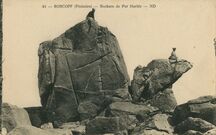 Cartolis Roscoff (Finistère) - Rochers de Per-Haridy