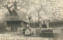 Cartolis Daoulas (Finistère) - Oratoire et Fontaine de l'Abbaye