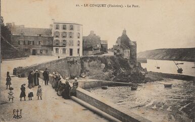 Cartolis Le Conquet (Finistère) - Le Port.