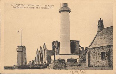 Cartolis Plougonvelin (Finistère) - POINTE SAINT-MATHIEU