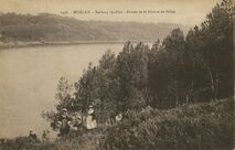 Cartolis Moëlan-sur-Mer (Finistère) - Entrée de la Rivière de Belon