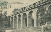 Cartolis Binic (Côtes d'Armor) - Viaduc de la Hasée