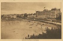 Cartolis Dinard (Ille-et-Vilaine) - La Plage et les Casinos