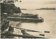 Cartolis Dinard (Ille-et-Vilaine) - Cale du Bec de la Vallée