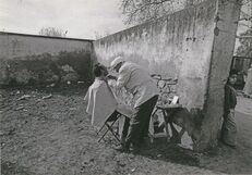 Cartolis  - Le barbier, au souk de Fès