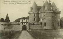 Cartolis Broualan (Ille-et-Vilaine) - Château de Landal (environs de Dol)