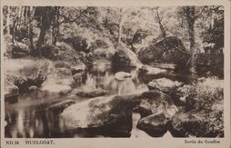 Cartolis Huelgoat (Finistère) - Sortie du Gouffre