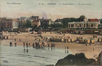 Cartolis Dinard (Ille-et-Vilaine) - Le Grand Casino